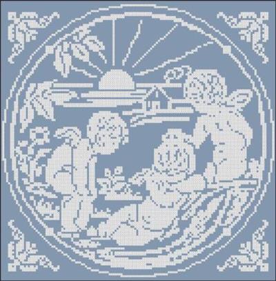 (image for) Cherubs and Sunrise